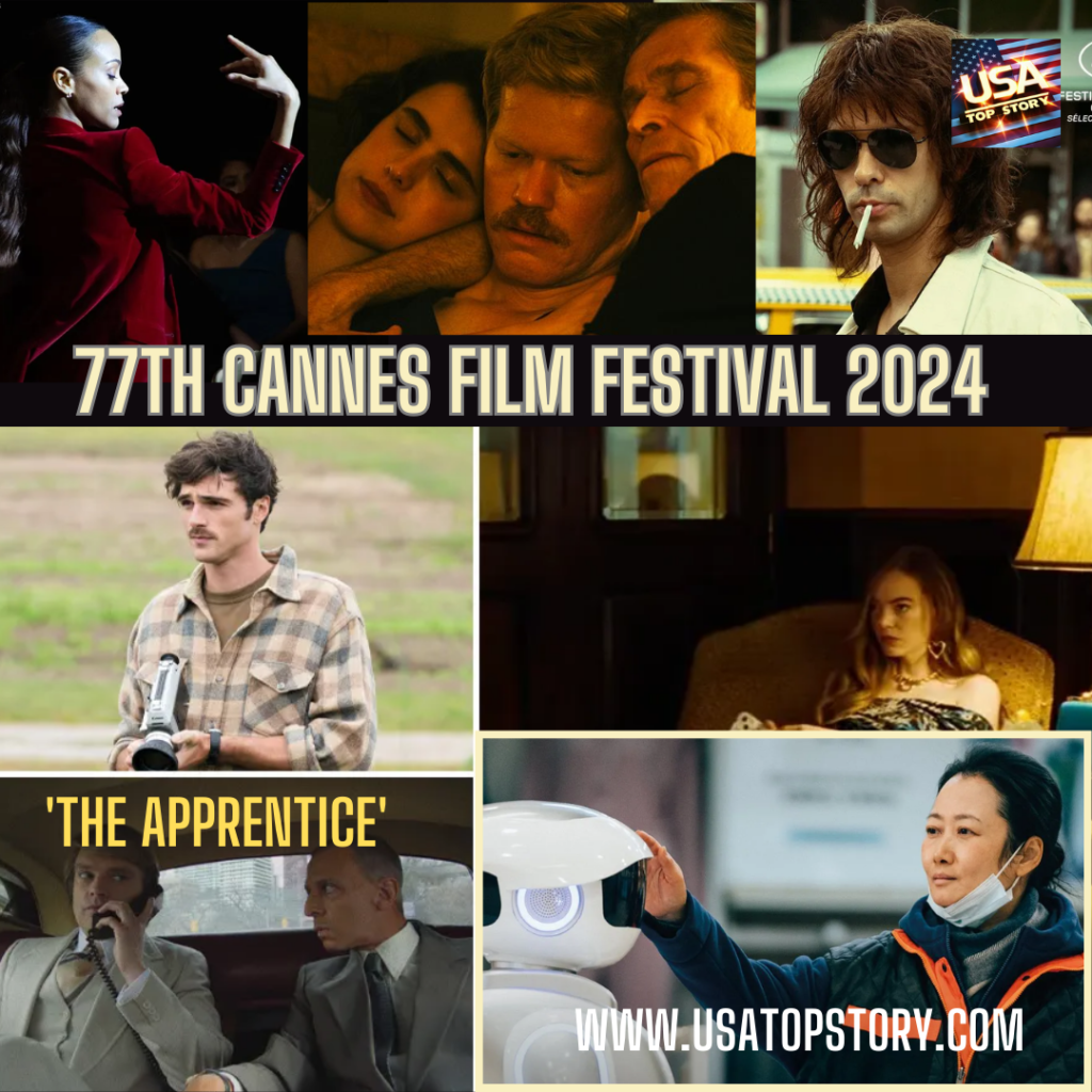 CANNES FILMS OFFICIAL SELECTION IN 2024
