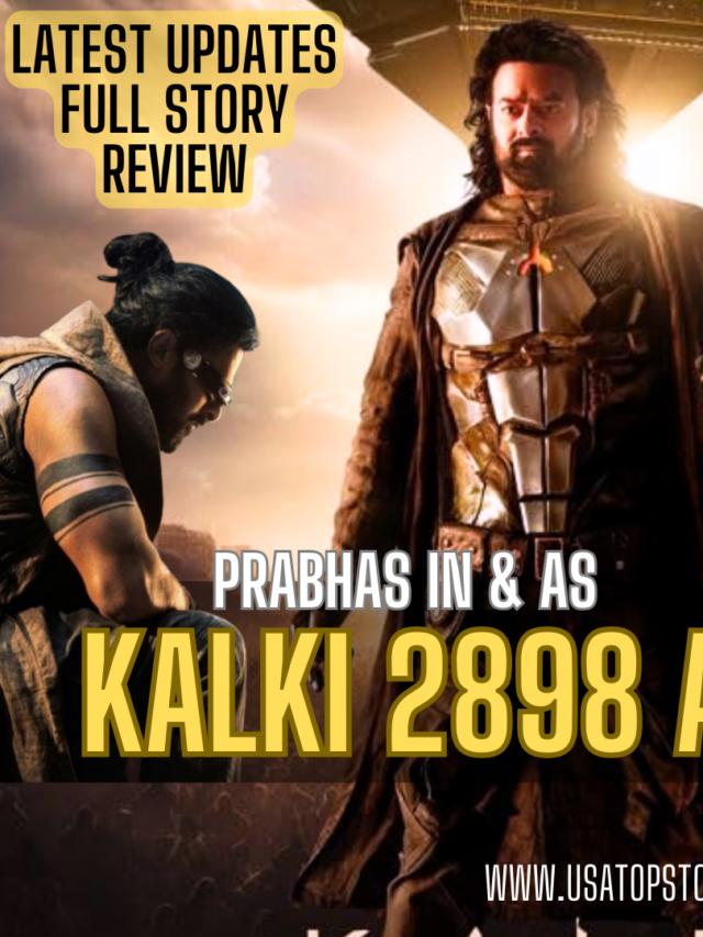 “Kalki 2898 AD” The Epic Sci-Fi Spectacle  Blasts Off for Indian Cinema!