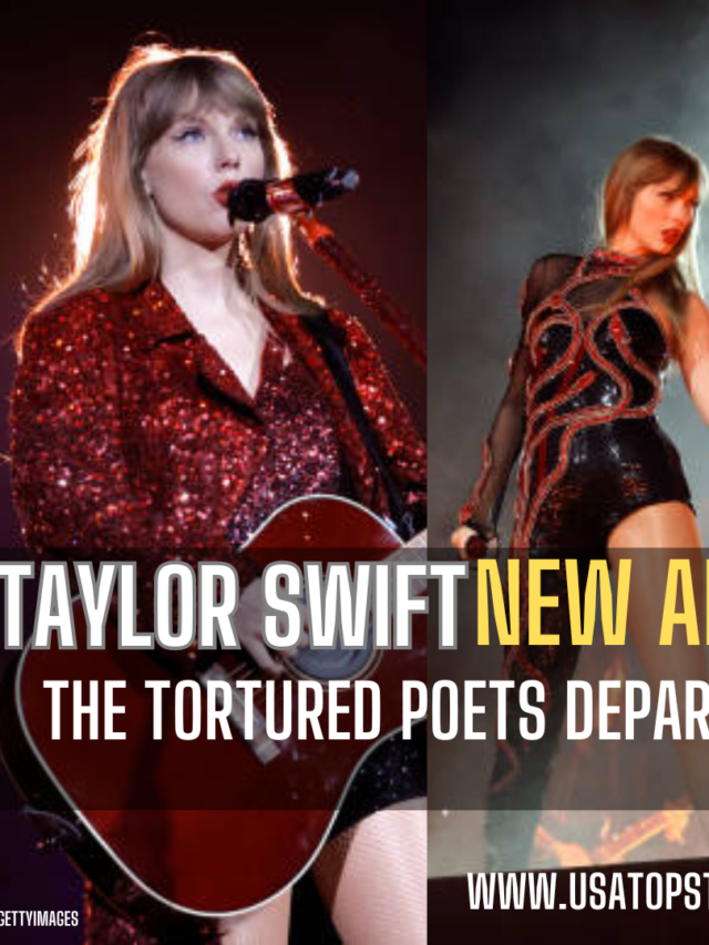 Taylor Swift’s New album, “The Tortured Poets Department” is excellent sorrowful pop