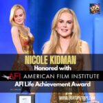 nicole kidman AFI award winner 2024