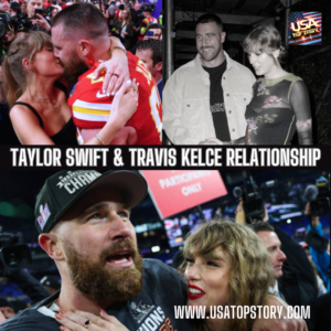 taylor swift and trevis kelce in relationship