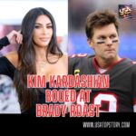 Kim Kardashian Booed at Brady Roast