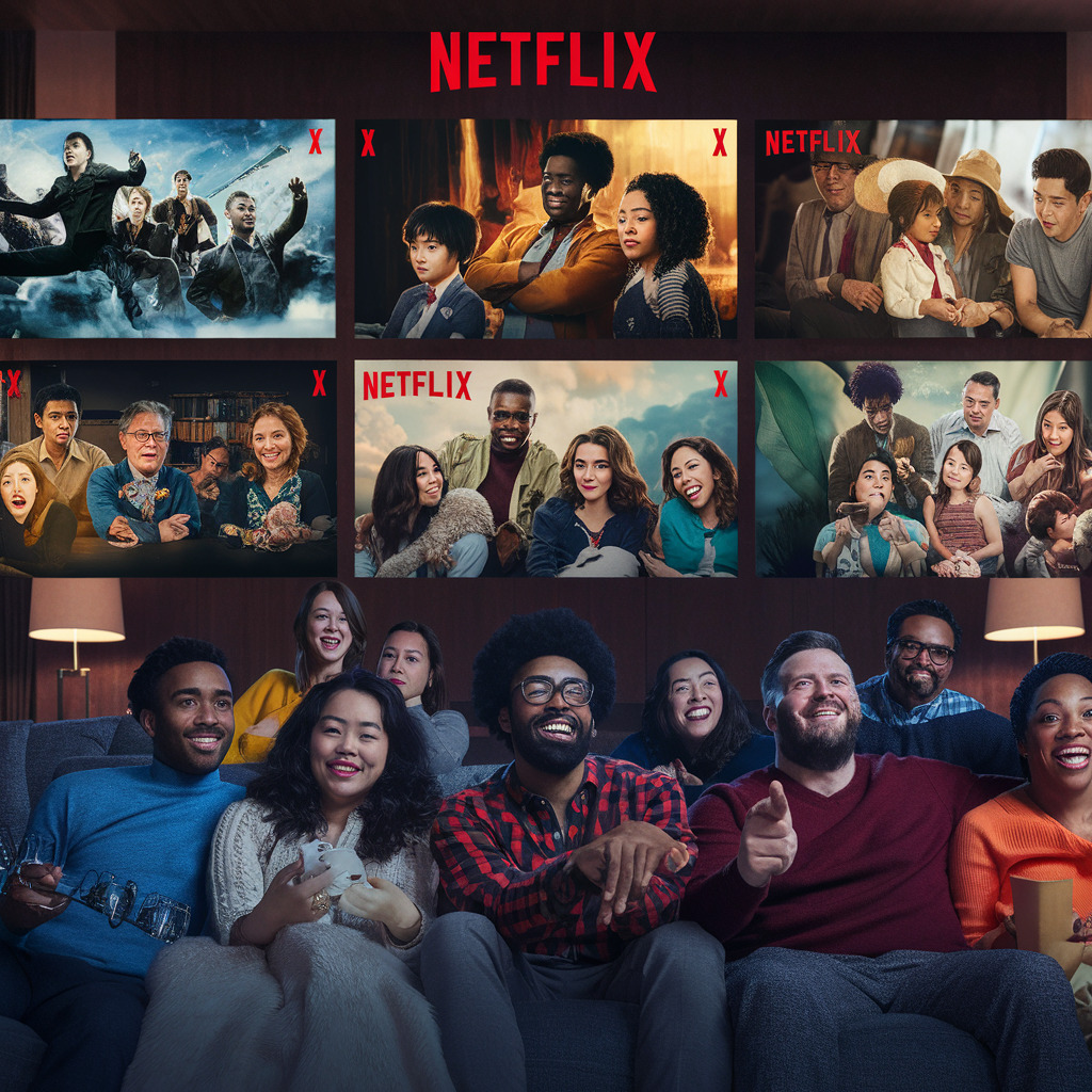 Netflix growth in 2024