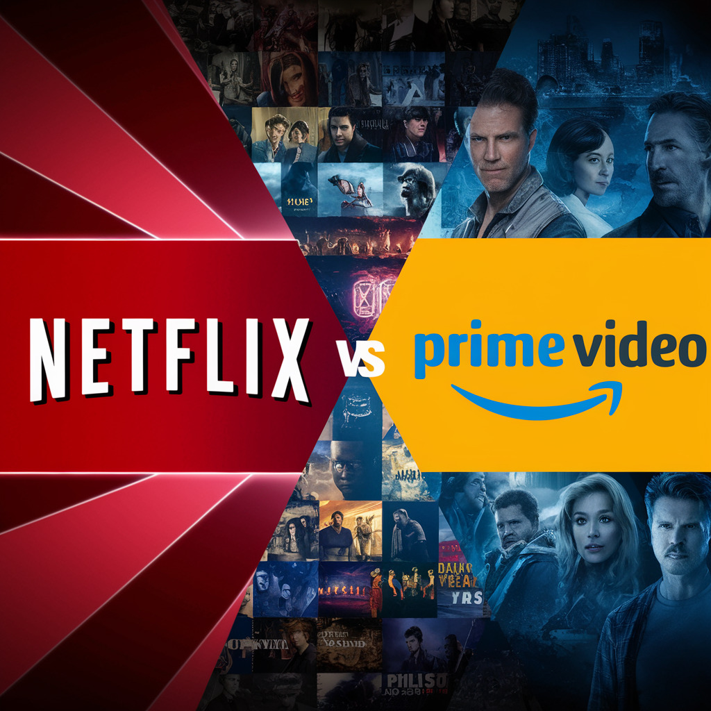 Netflix vs amazon prime video competition